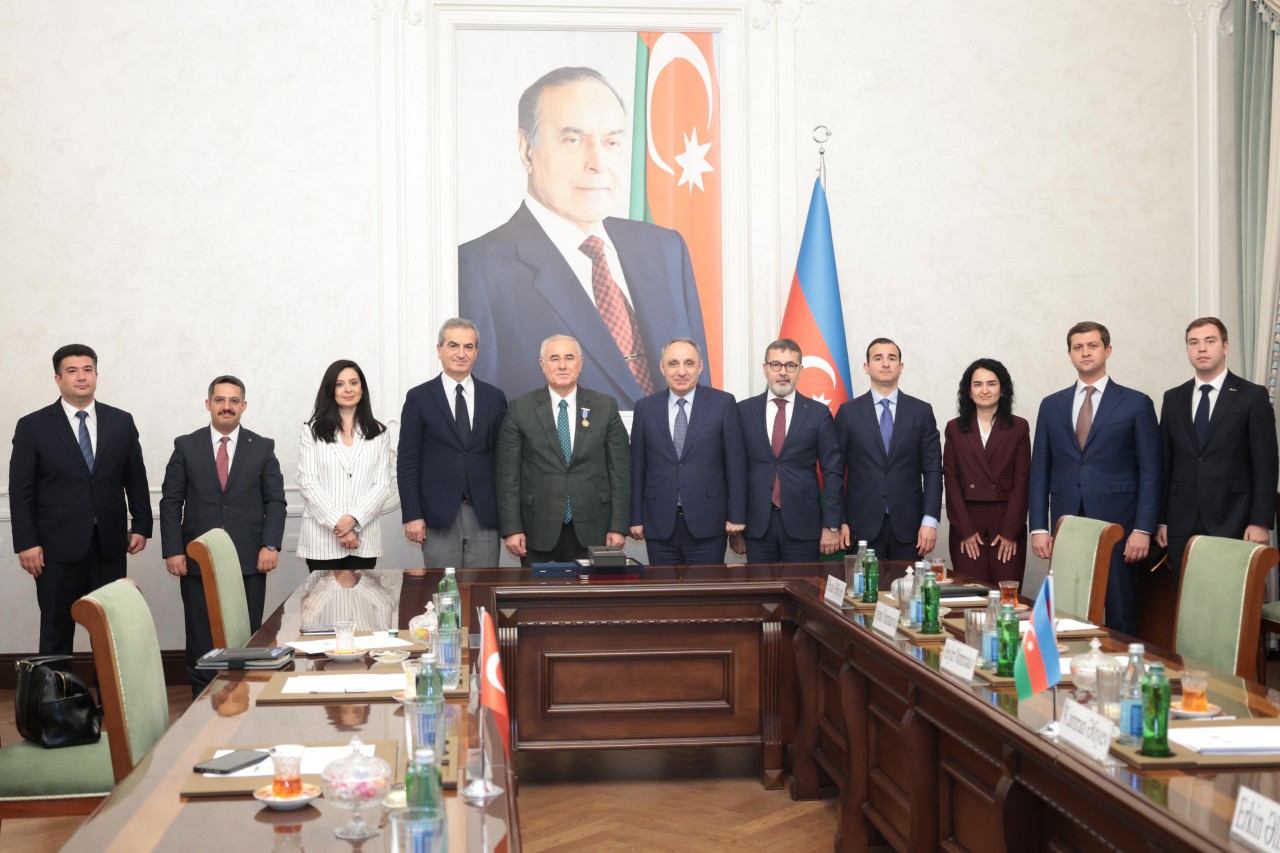 Baş prokuror Türkiyənin Baş Ombudsmanı ilə görüşdü - FOTOLAR